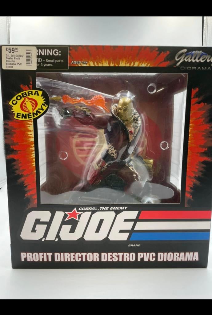 Cobra Destro, Ophalen of Verzenden, Nieuw
