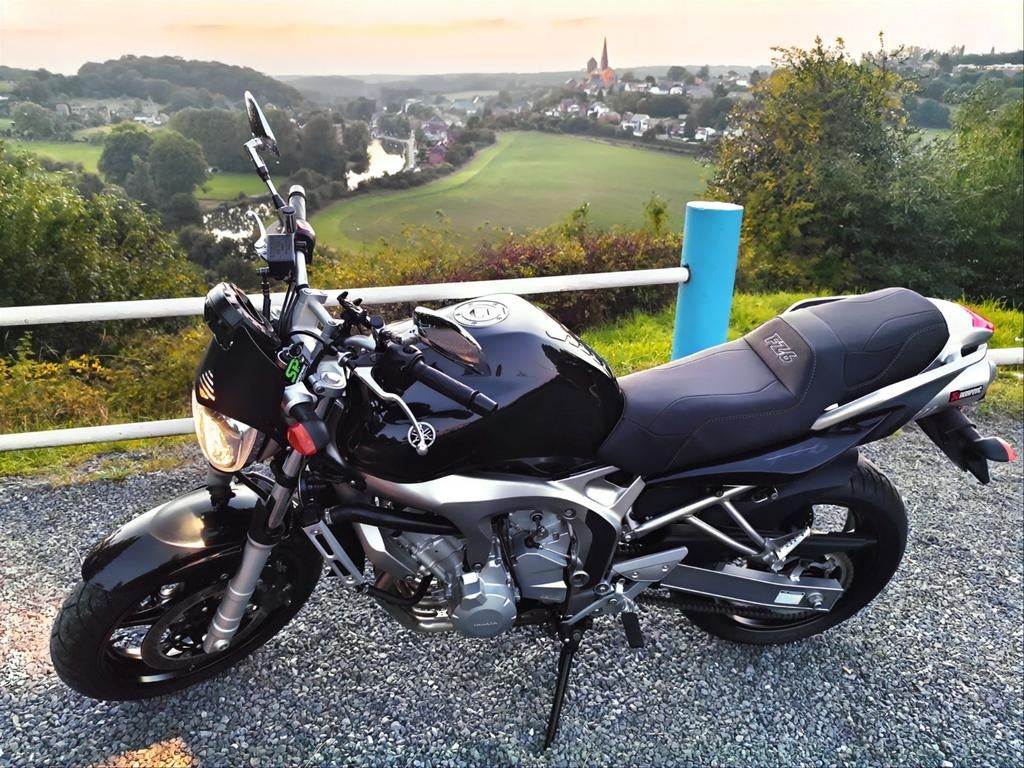 Yamaha fz6, Enlèvement