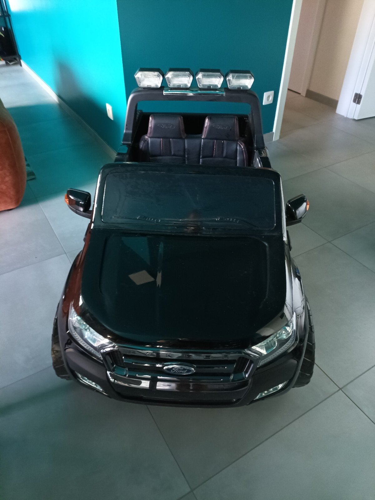 kinderauto ford ranger 4x4, Utilisé
