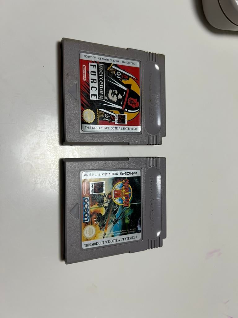 Fat Gameboy 2 games, Ophalen, Zo goed als nieuw