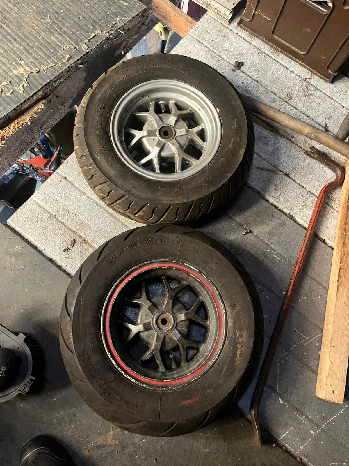 Booster fase 2 velgen, Fietsen en Brommers, Ophalen