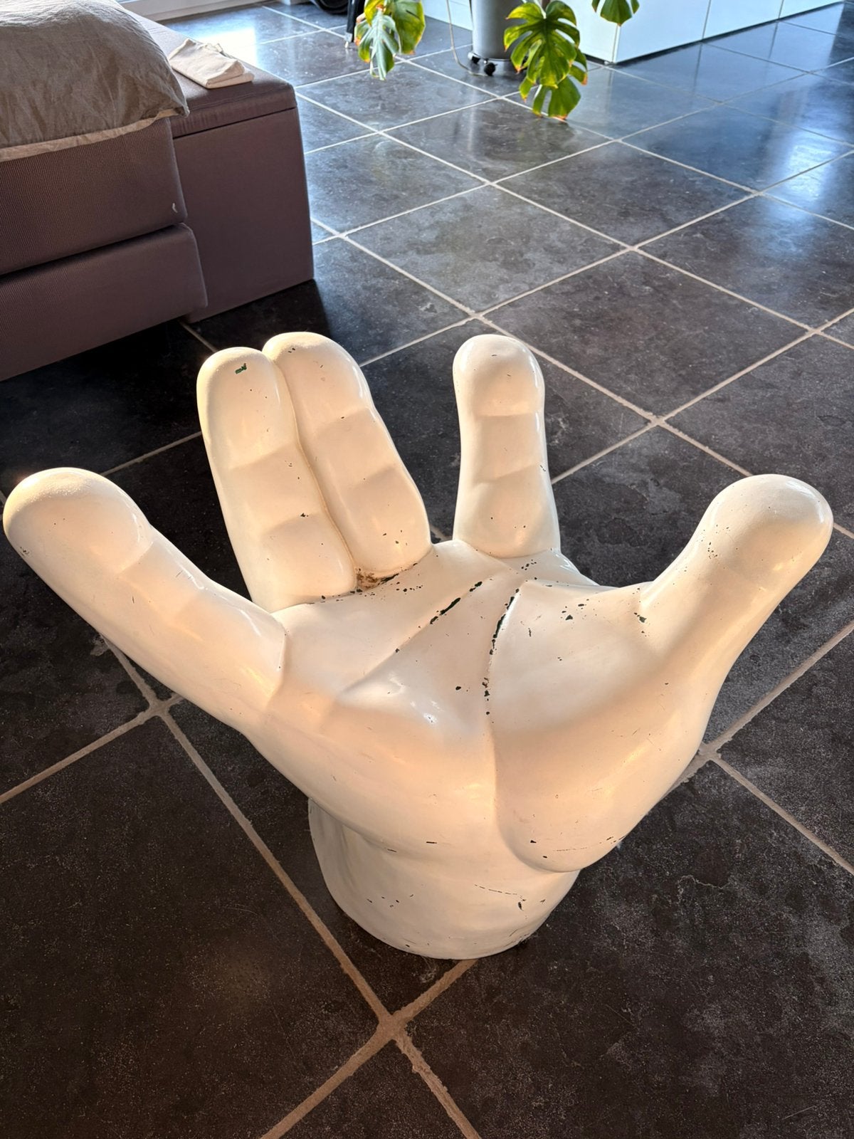 Hand stoel, Antiek en Kunst, Antiek | Woonaccessoires, Ophalen