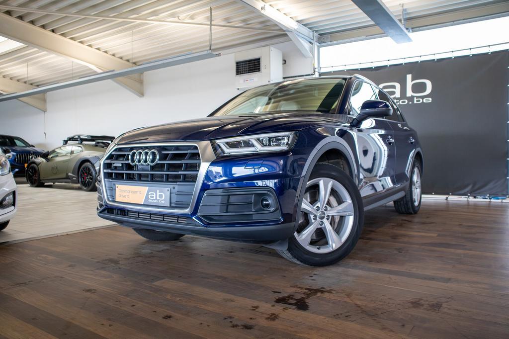 Audi Q5 50TFSIe, PANO, CAMERA, CARPLAY, LEDER, ADAPTIEVE CC, Auto's, 4 deurs, 5 zetels, Hybride Elektrisch/Benzine, Emergency brake assist