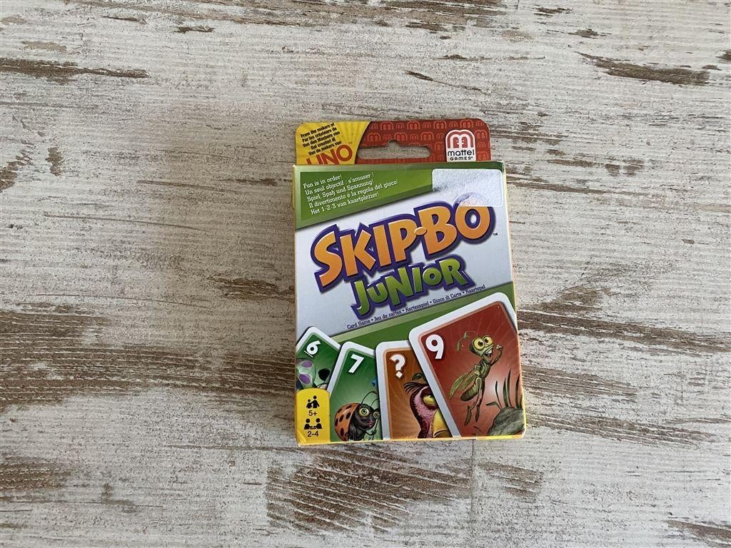 Skip-bo junior [s2044], Verzenden, Zo goed als nieuw