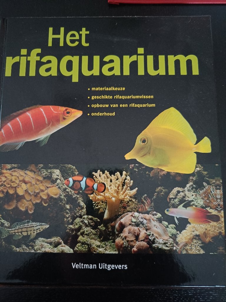 Collection de livres sur les aquariums d'eau salée., Livres, Enlèvement ou Envoi, Utilisé, Autres sujets/thèmes, Convient aux enfants