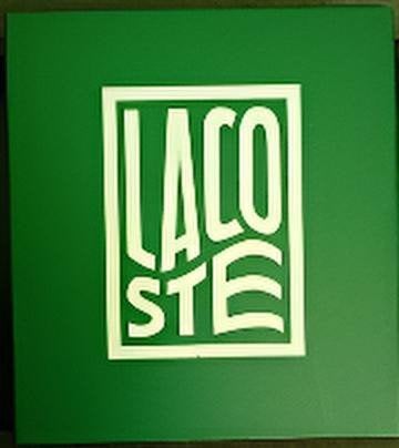 Originele Lacoste Travelbag Tags, Minder dan 40 cm, Groen, Nieuw, Minder dan 35 cm