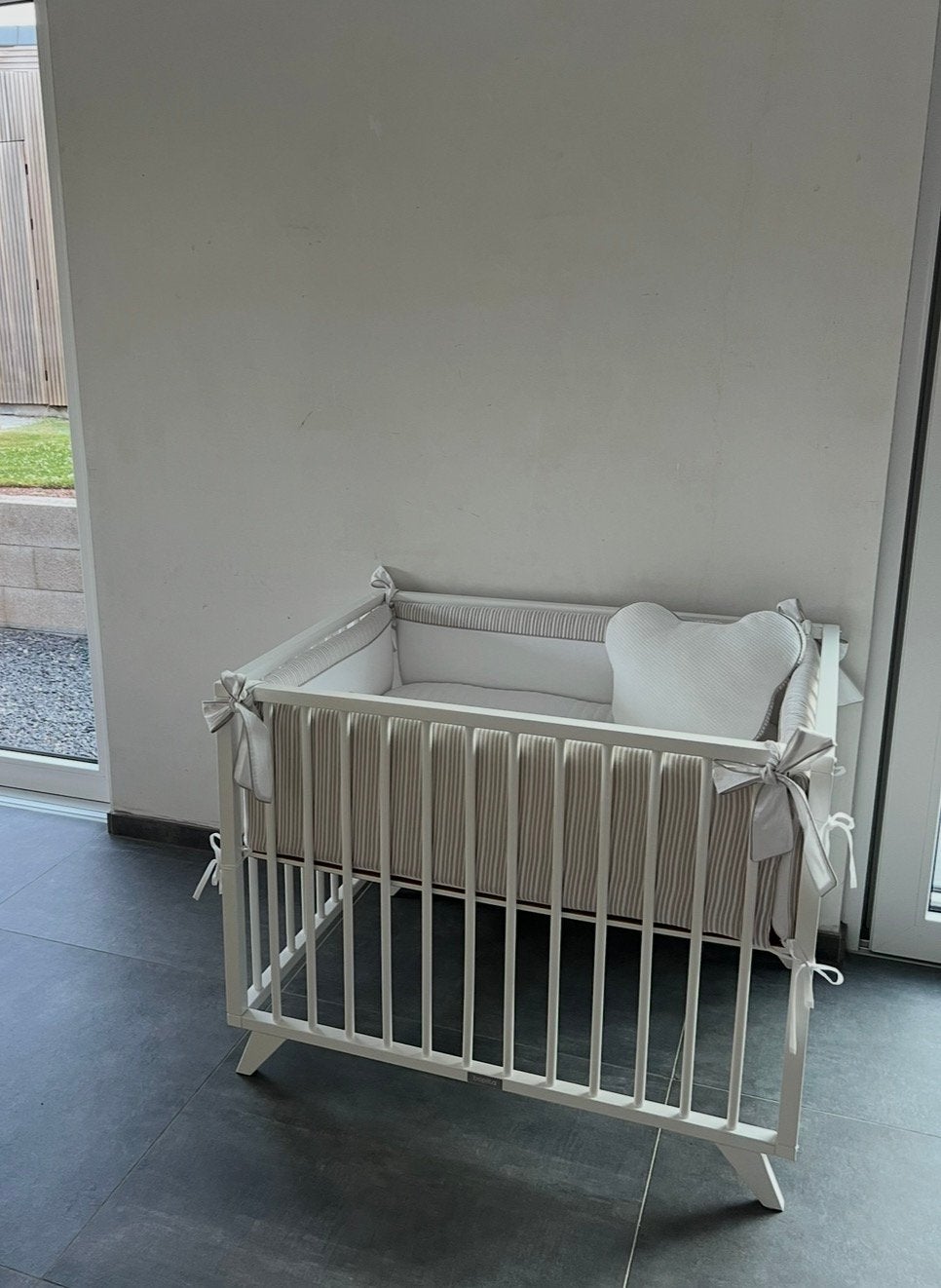 Park bopita wit, Kinderen en Baby's, Ophalen, Gebruikt