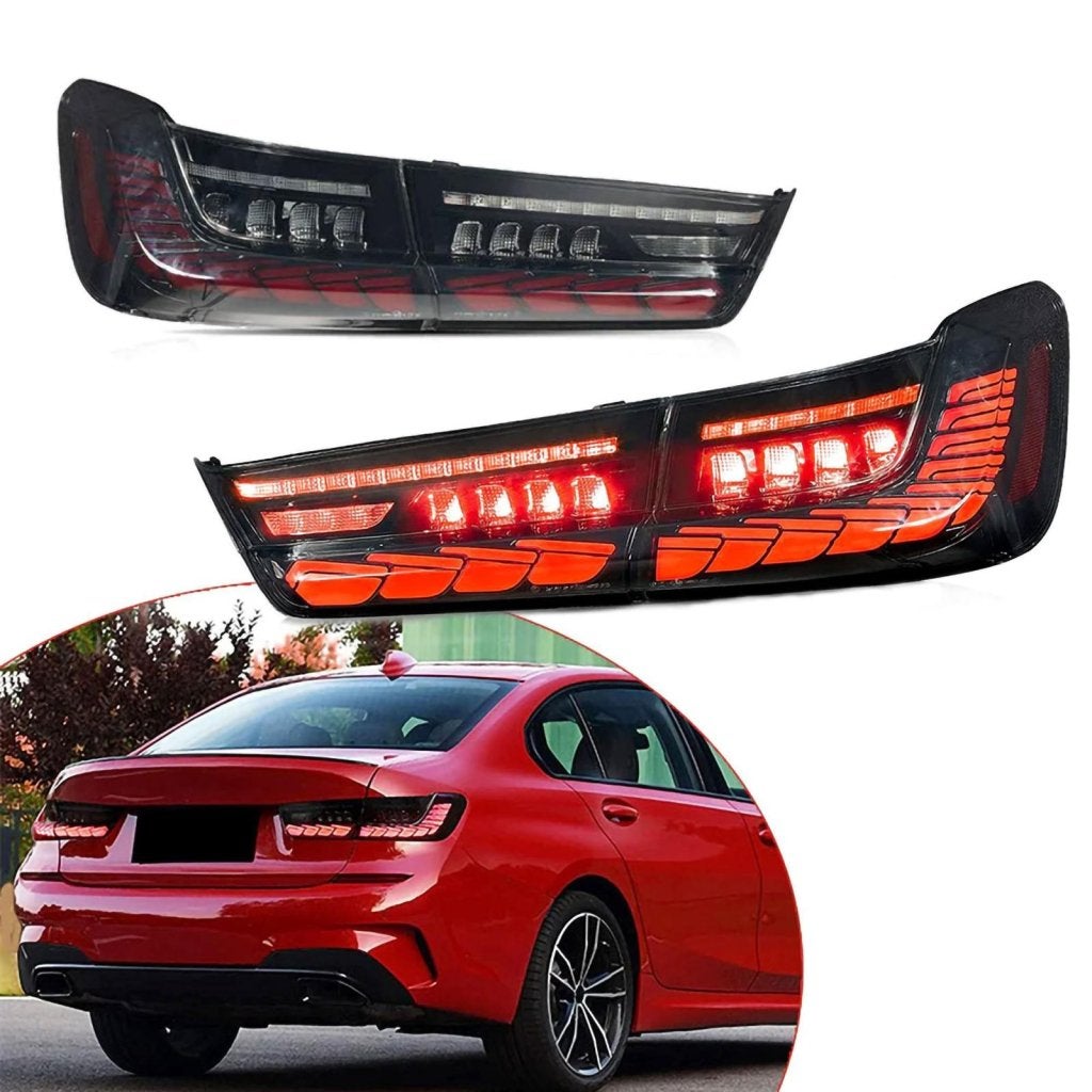 Achterlichten Set BMW G20 OLED Style SMOKE Bj 2019-2022