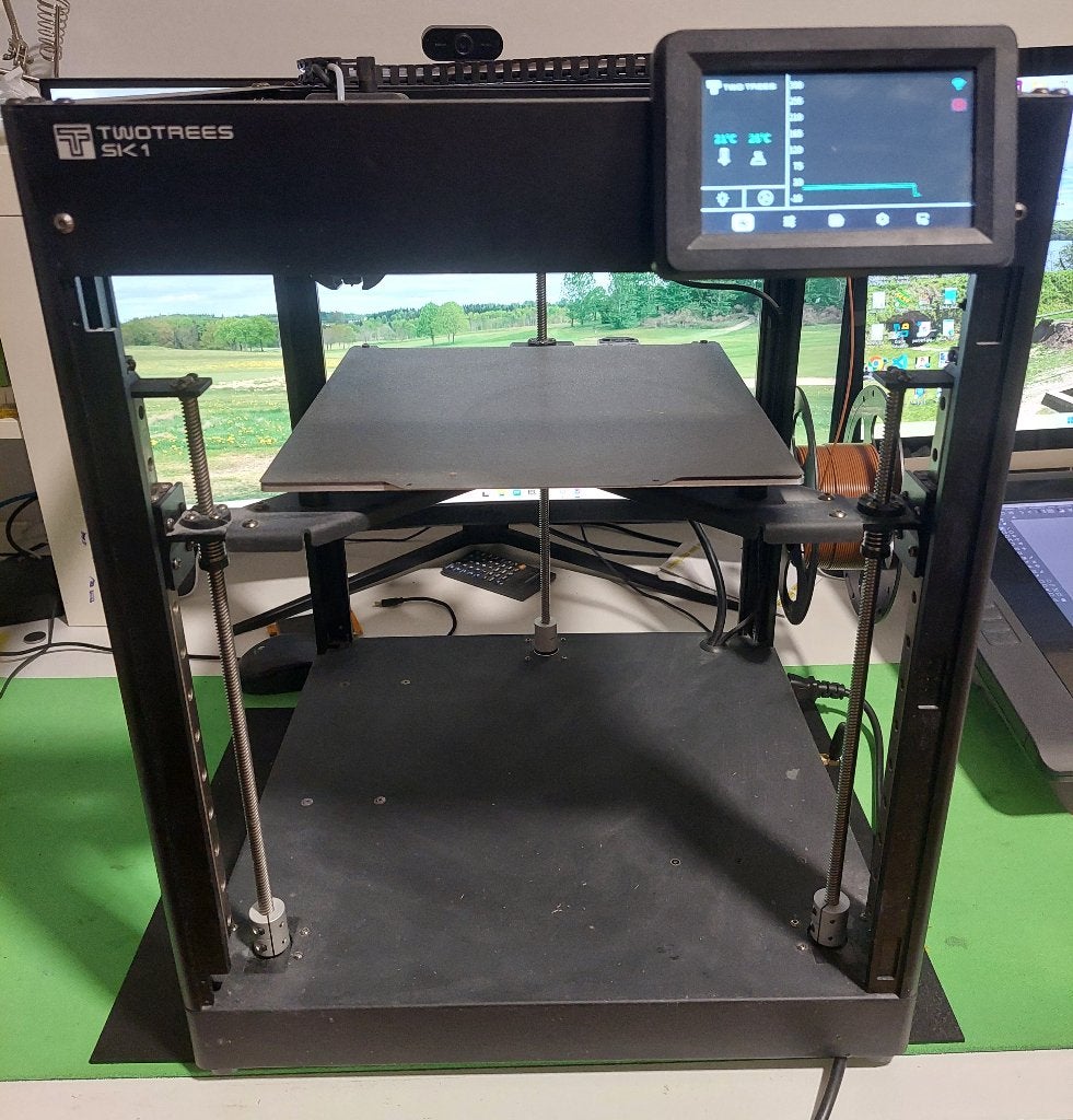 Twotrees SK1 3D Printer, Gebruikt, Ingebouwde Wi-Fi, Filament, Twotrees