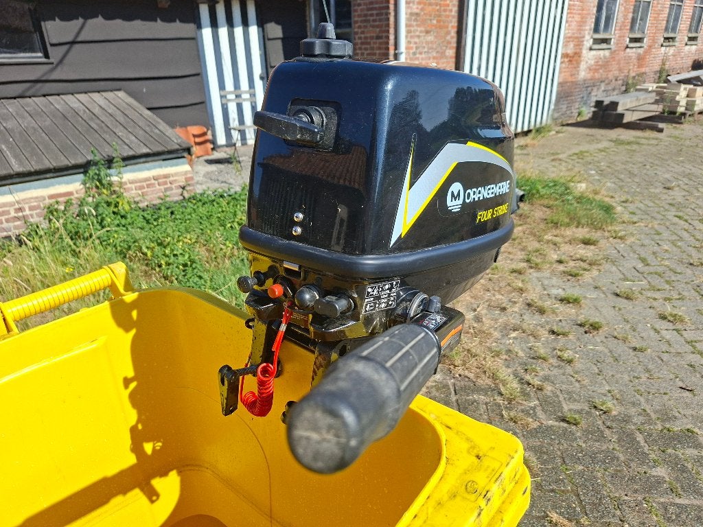 6Pk Parsun langstaart 2021 in nieuwstaat, Watersport en Boten, Ophalen, 5 tot 10 pk, Viertaktmotor, Zo goed als nieuw