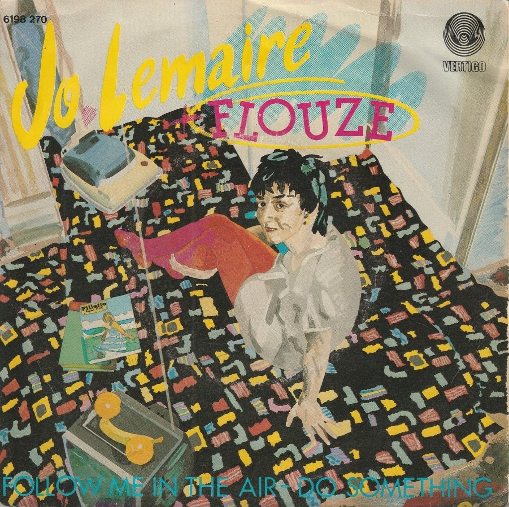 Jo Lemaire + Flouze - Follow me in the air - Belpop, CD & DVD, 7 inch, Rock et Metal, Autres types, Envoi