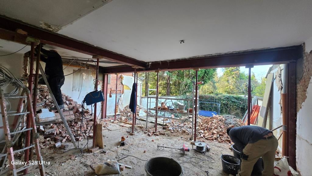 Poutrel plaatsen werken met 22jaar ervaring 0466 49 87 53, Doe-het-zelf en Bouw, Ophalen of Verzenden