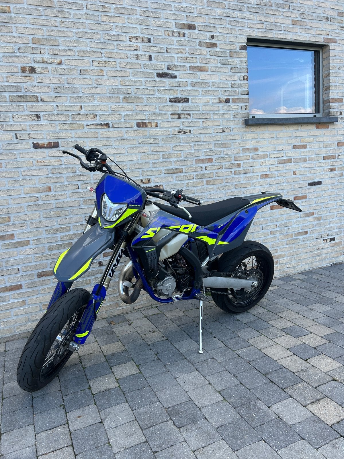 Sherco 125cc 2takt, 125 cc, Zo goed als nieuw, Ophalen, Overige merken