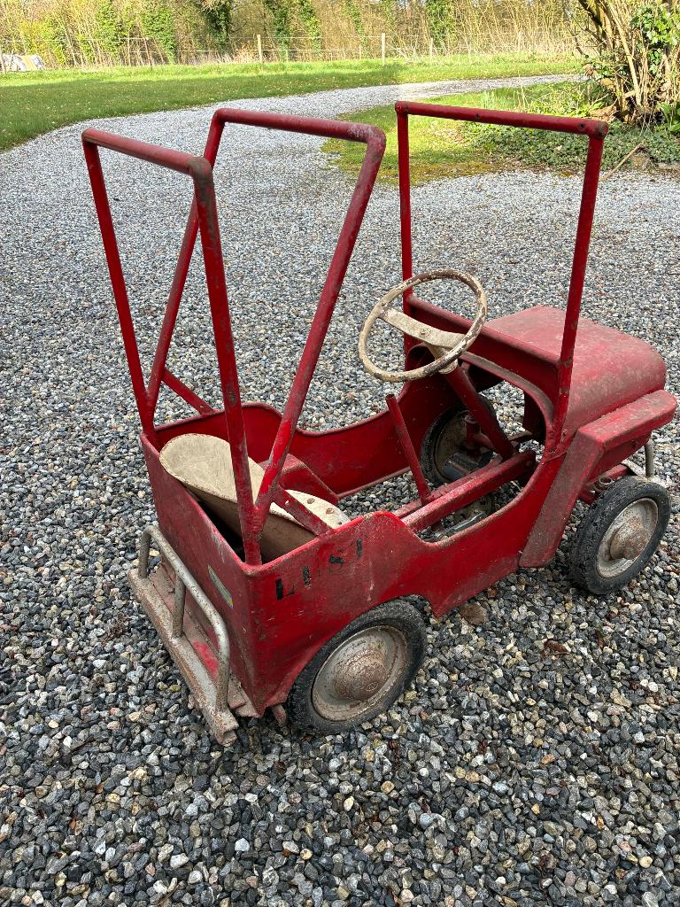 Voiture à pedal, Antiquités & Art, Enlèvement