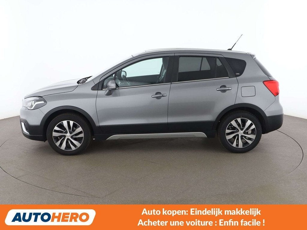 Suzuki S-Cross 1.4 BoosterJet Mild-Hybrid Flash, Autos, Cuir, Argent ou Gris, Achat, Euro 6