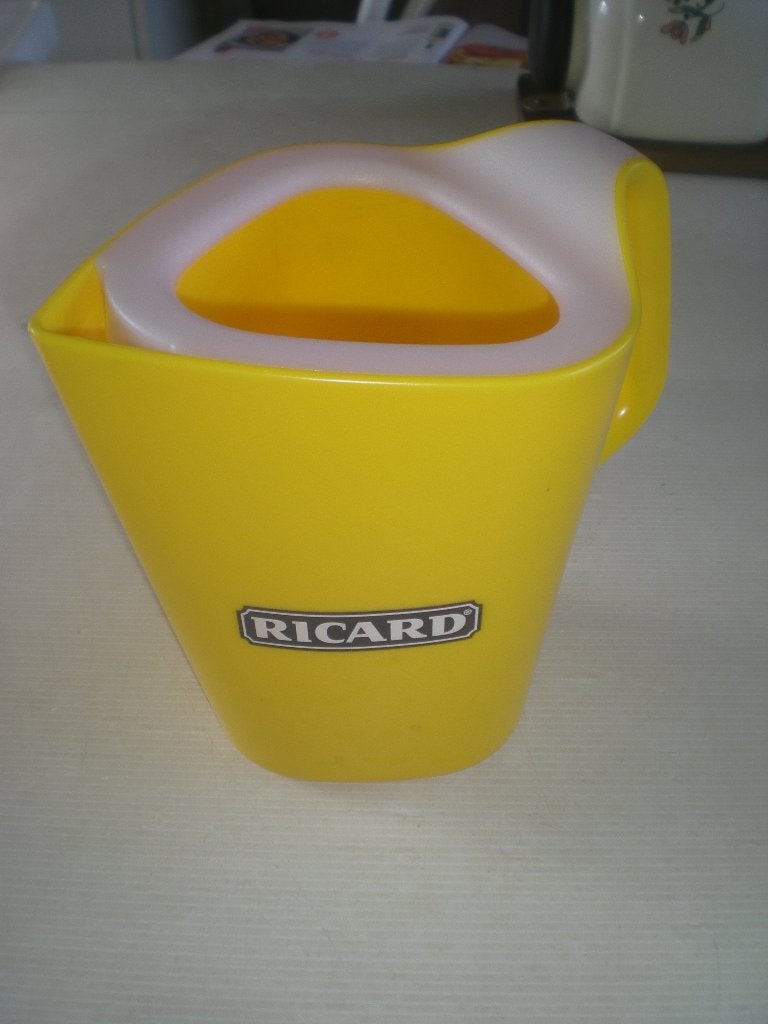 Waterkan Ricard 1 liter, Ophalen of Verzenden, Nieuw