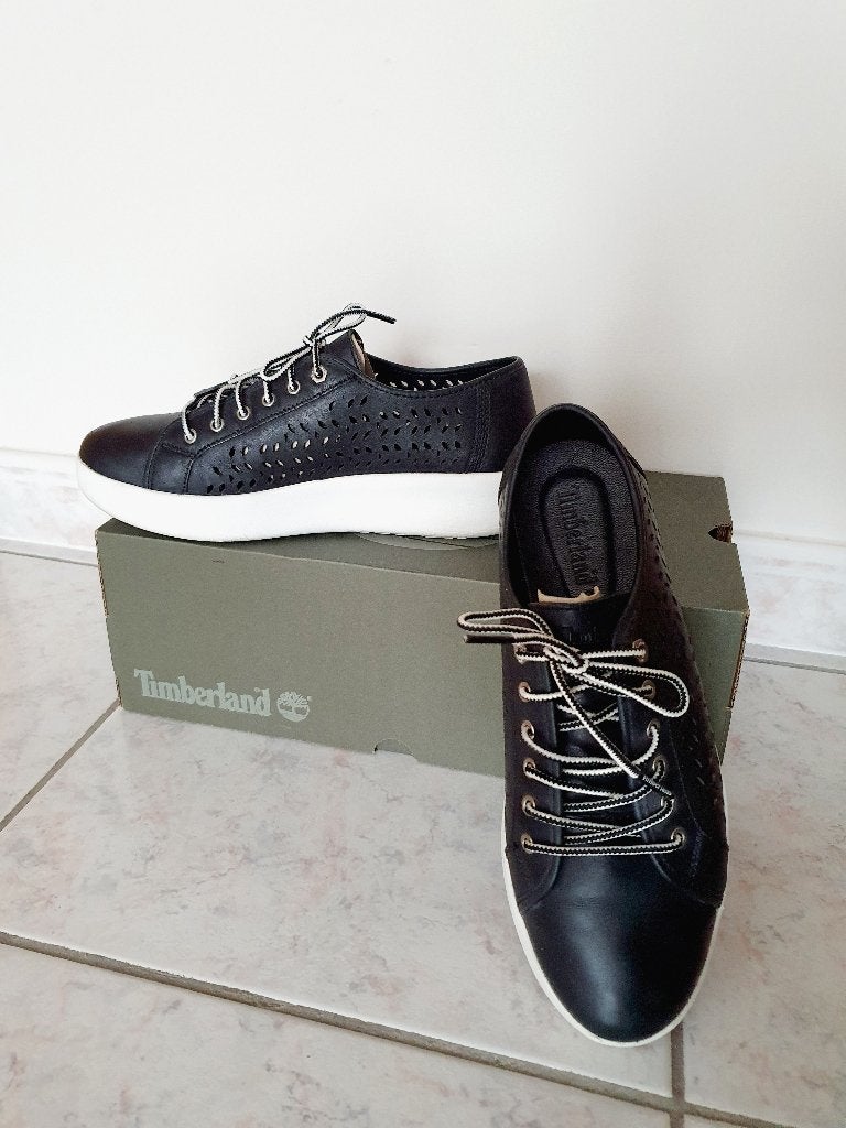 Timberland Baskets en Cuir / 39, Enlèvement ou Envoi, Neuf, Chaussures