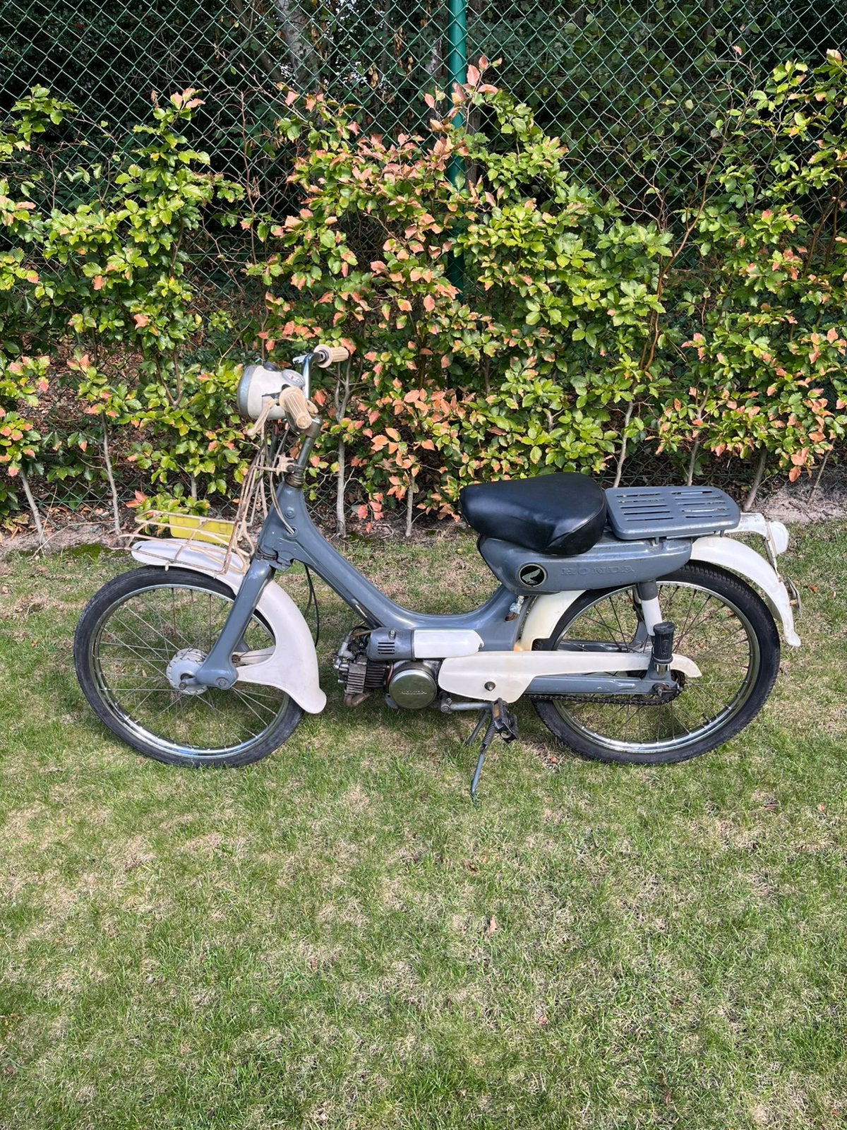 Honda pc50, Ophalen