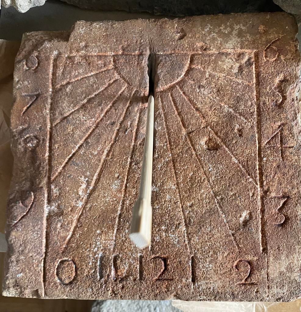 ancien cadran Solaire, Tuin en Terras, Zonnewijzers, Ophalen, Zo goed als nieuw