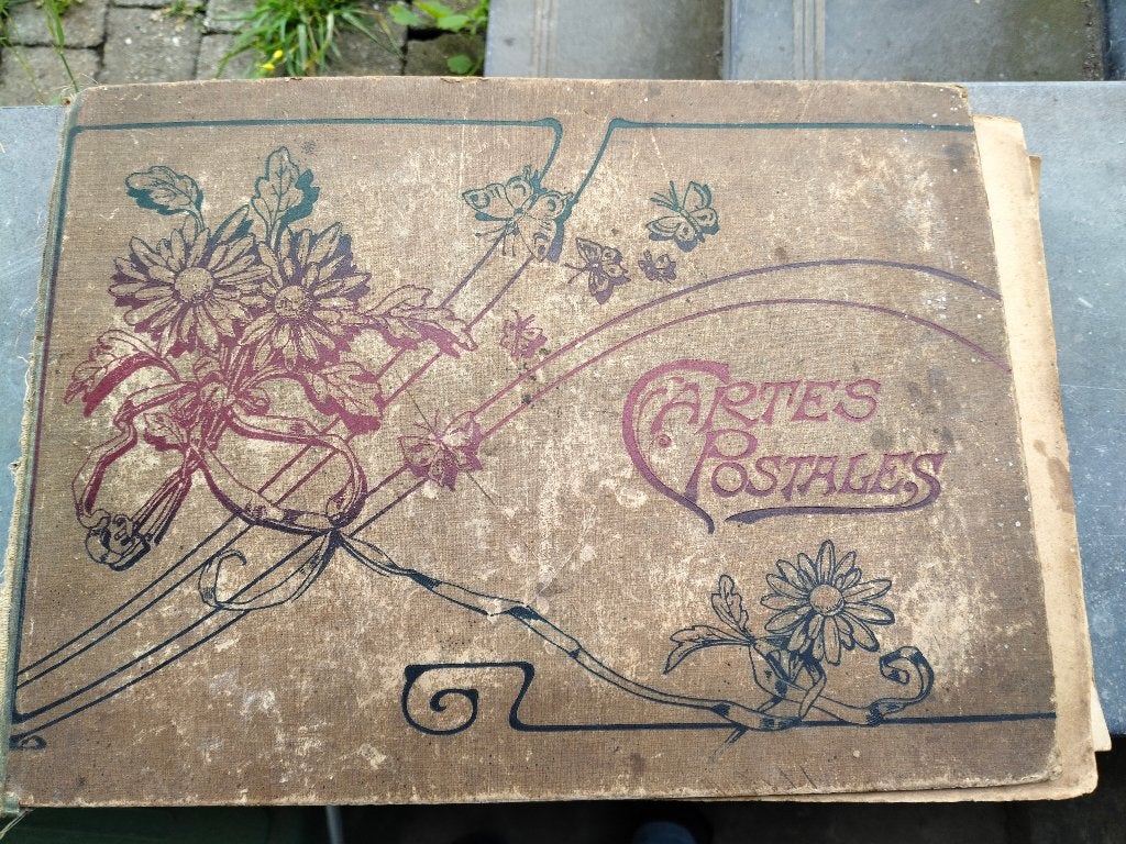 cartes postales, Enlèvement ou Envoi, Avant 1920, Non affranchie, Bruxelles (Capitale)