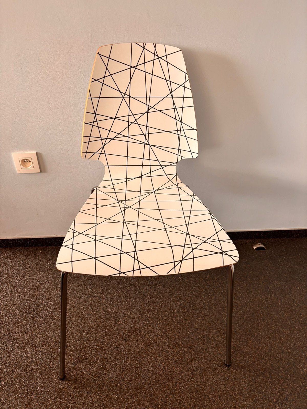 6 stoelen Vilmar, Huis en Inrichting, Stoelen, Ophalen, Gebruikt