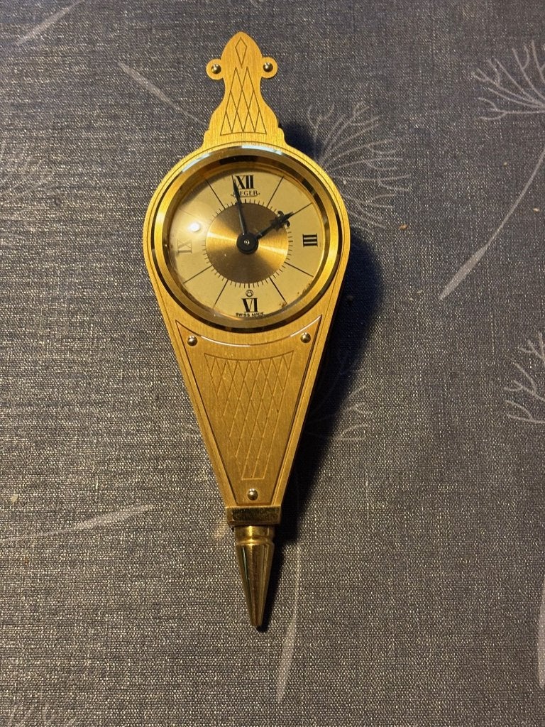 Jaeger-LeCoultre – Modèle "Soufflet" – 1964 - fonctionne, Ophalen