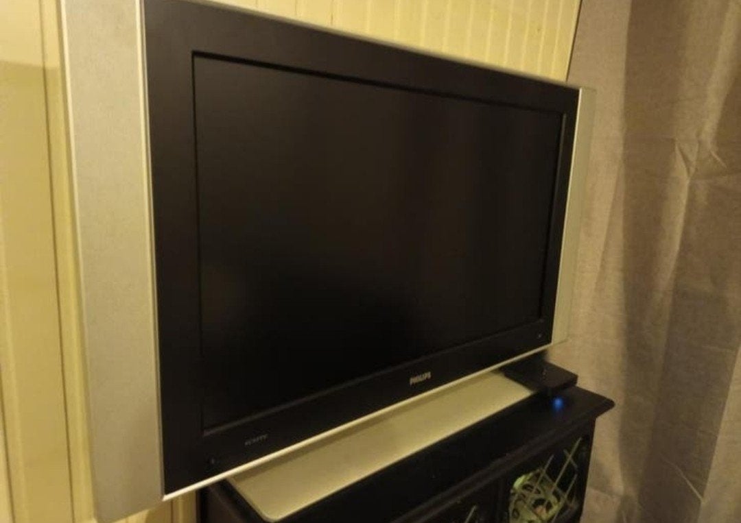 Grote tv weg wegens verhuis perfecte staat, Audio, Tv en Foto, Televisies, Ophalen