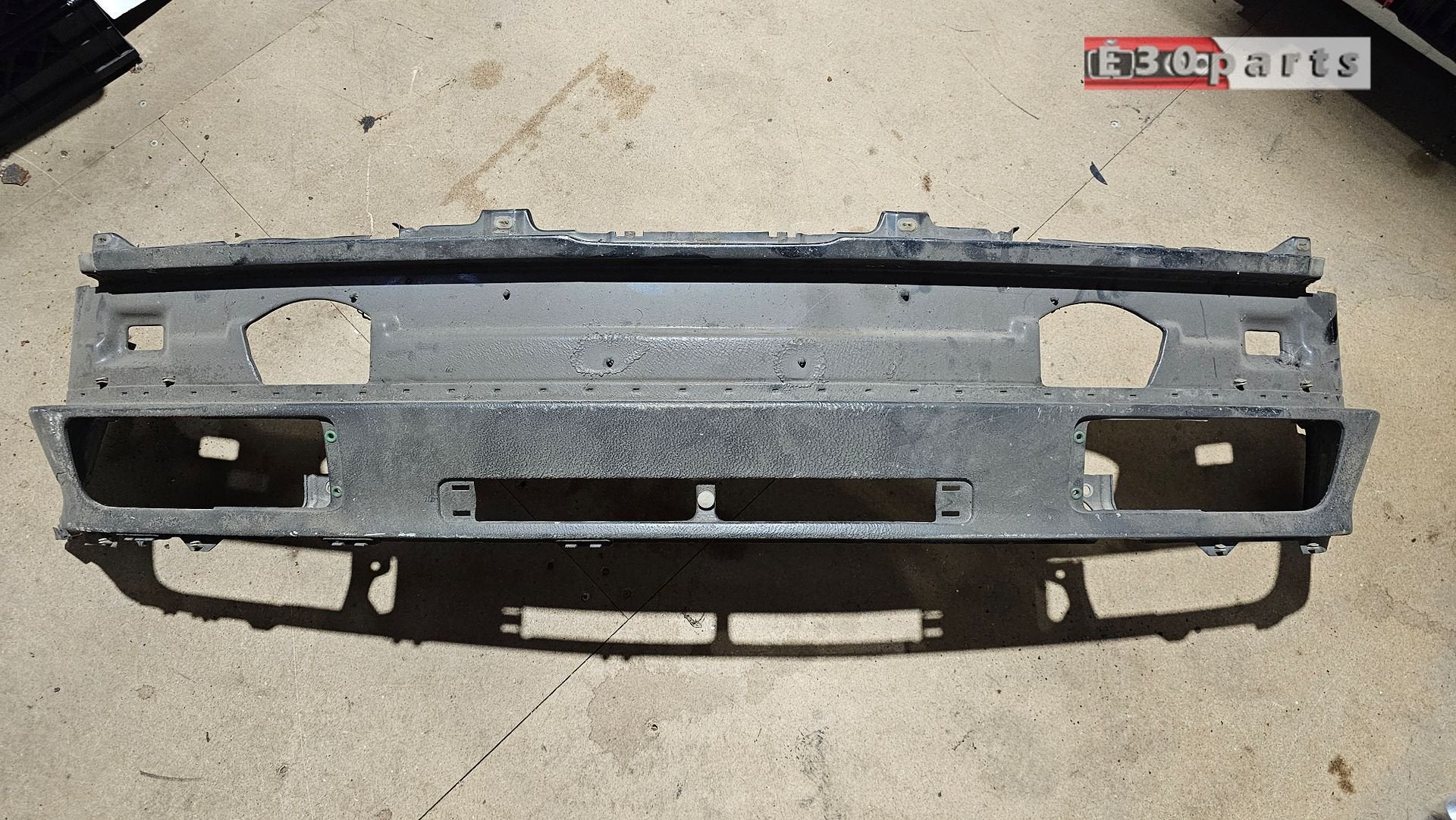 Voorfront front antraciet gebruikt BMW E30 Type 2 1987- / ca, Auto-onderdelen, Gebruikt, -, Ophalen of Verzenden, Bumper