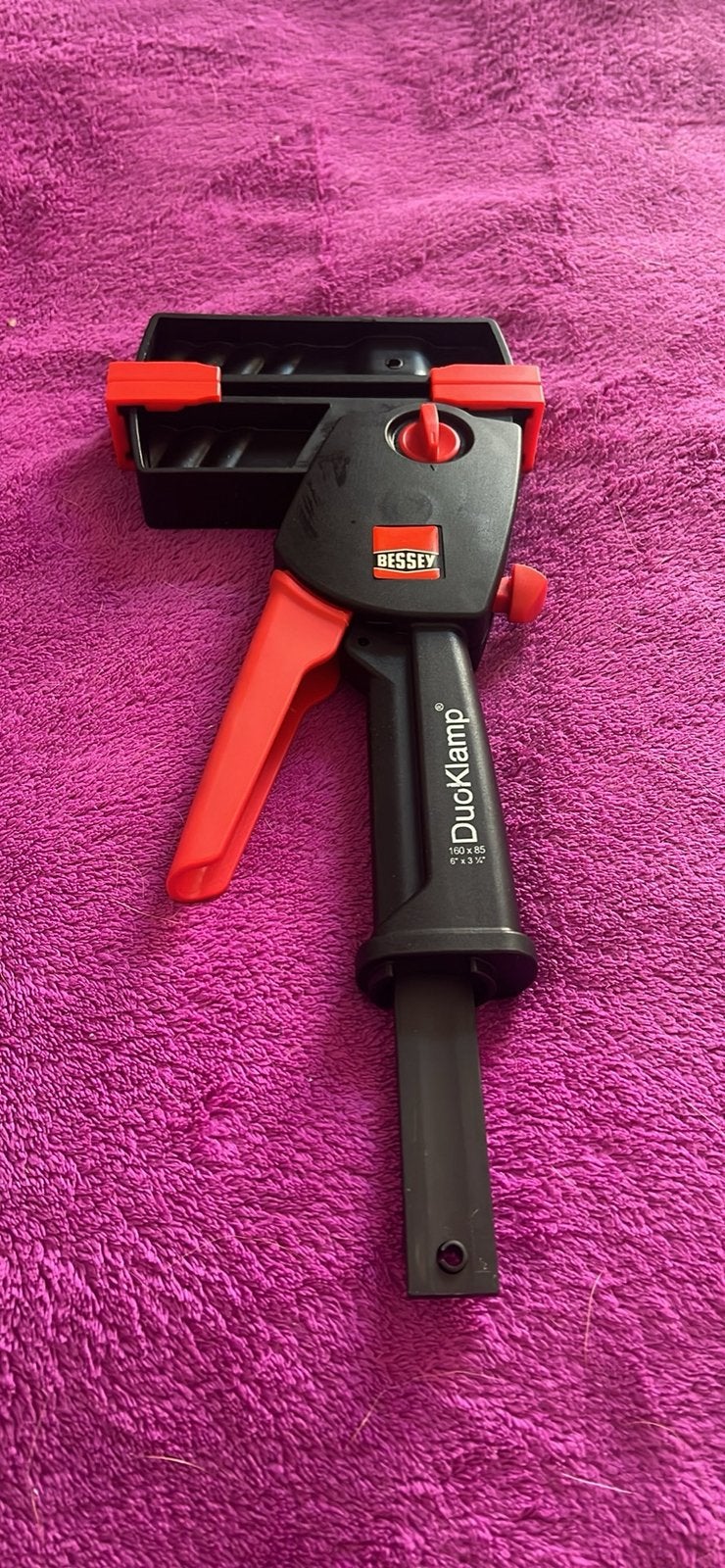 serre-joint à une main Bessey DuoKlamp, Ophalen, Nieuw