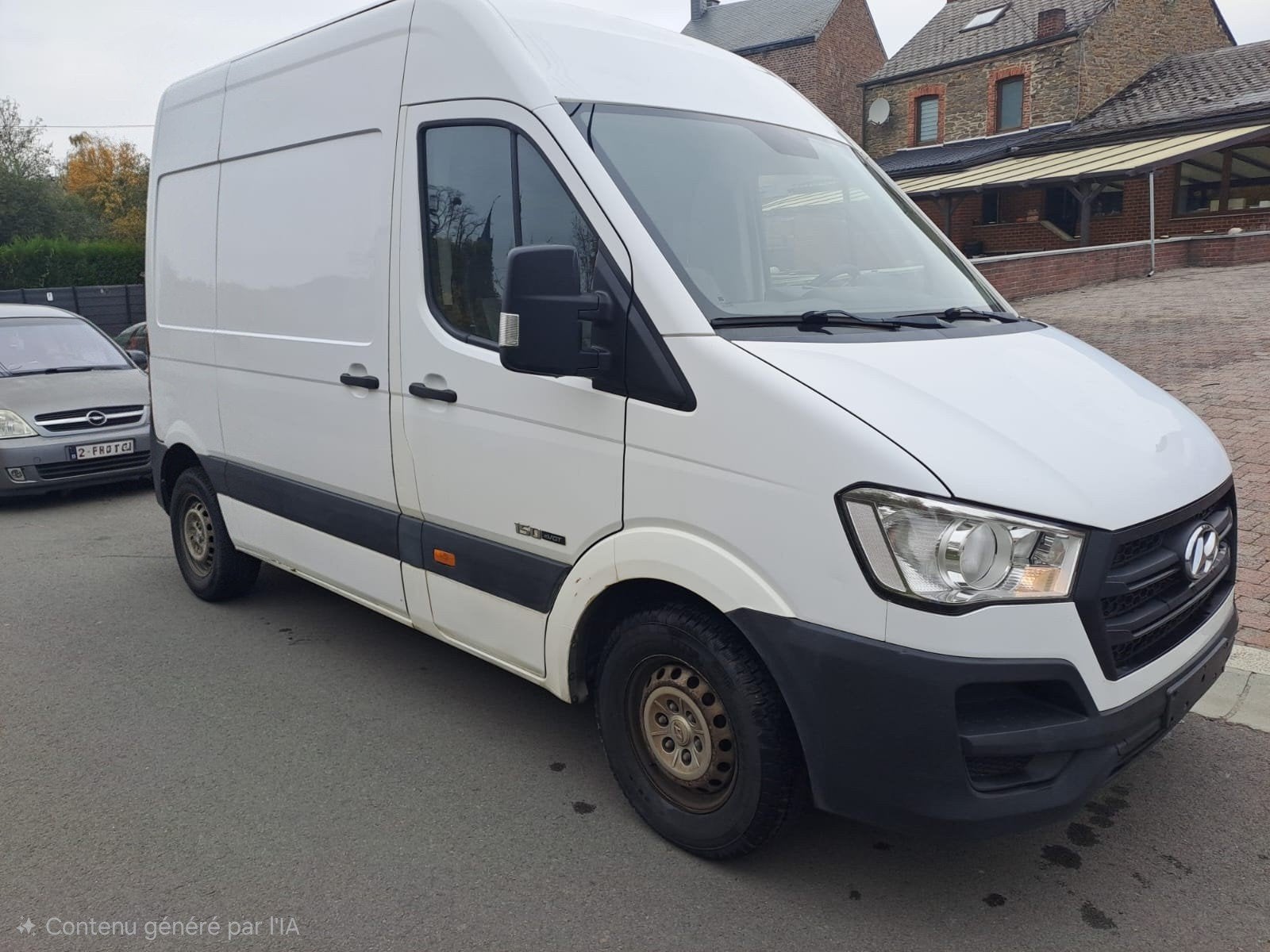 Hyundai H350 2017 prix EXPORT, Achat, Entreprise, 3 places, Boîte manuelle