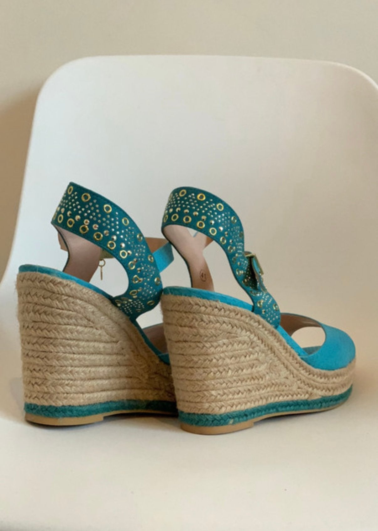 Blauwe sandalen Gaudi, Vêtements | Femmes, Chaussures, Comme neuf, Enlèvement, Bleu, Sandales et Mûles