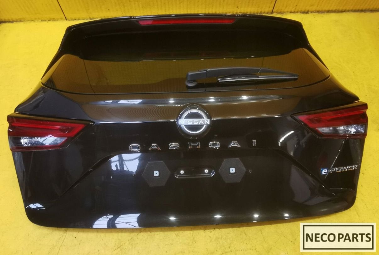 NISSAN QASHQAI III J12 ACHTERKLEP Z11 ALLES LEVERBAAR!!!, Arrière, -, Haillon arrière, Utilisé