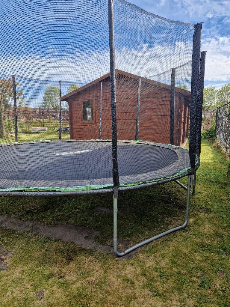 Trampoline, Ophalen, Gebruikt