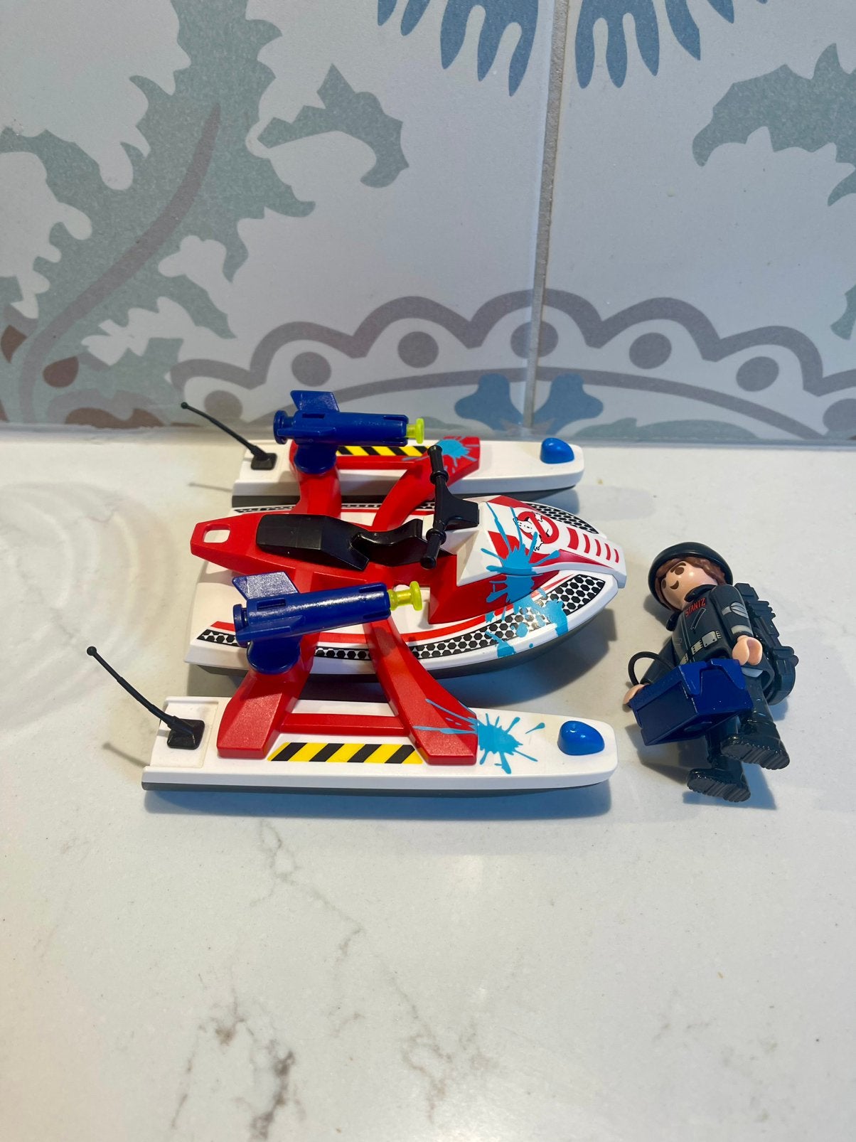 Ghostbusters Playmobil, Gebruikt, Complete set, Voertuig, Special plus