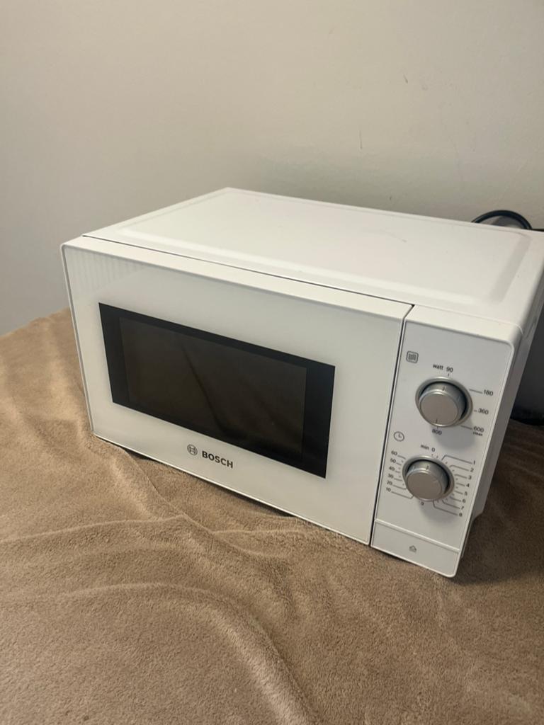 Bosch Microgolfoven, Elektronische apparatuur, Microgolfovens, Ophalen, Zo goed als nieuw, Microgolfoven