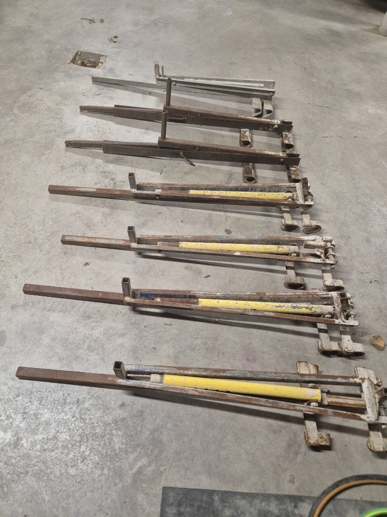 Taquets echelle, Enlèvement, Utilisé, Pliable ou rétractable/escamotable