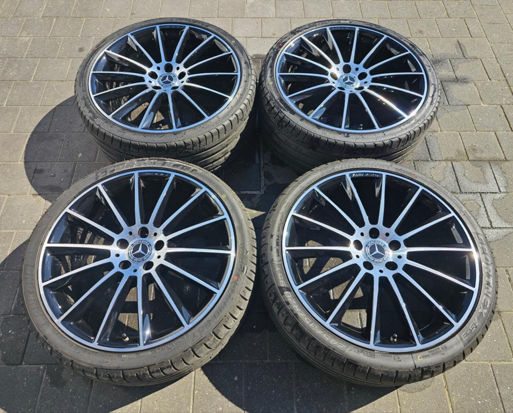 20" Original Mercedes MultiSpoke AMG W213 E300 E220 E400, Auto-onderdelen, Banden en Velgen, Banden en Velgen, Zomerbanden, 20 inch