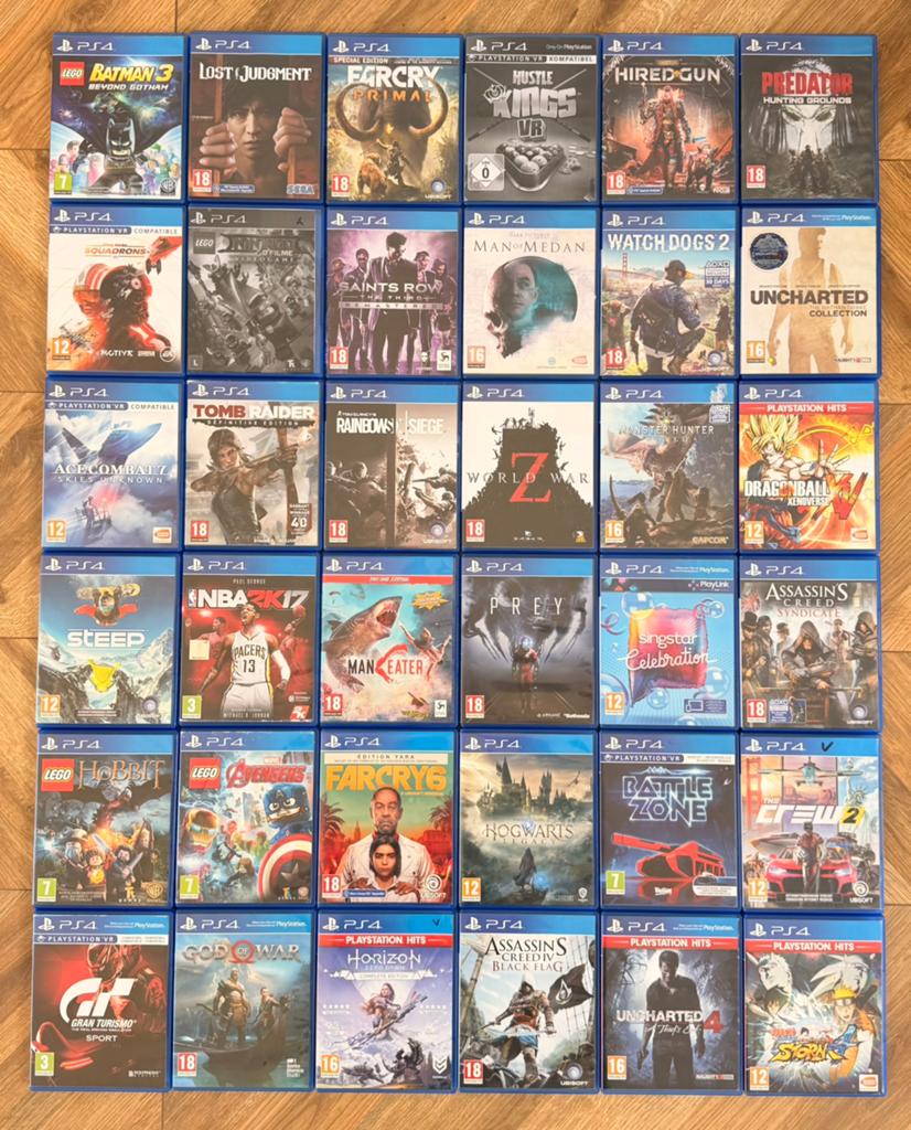 PS4 Games & Accessoires, Enlèvement, Comme neuf, Original