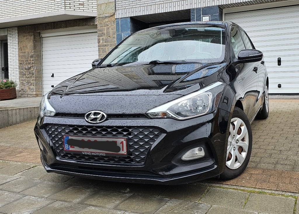 Hyndai i20 active 2019, Autos, Achat, Euro 6, Boîte manuelle, 5 portes