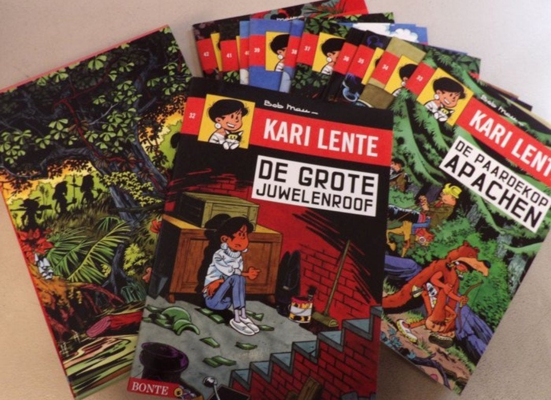 Kari Lente Box 4 nieuw ongeopend, Boeken, Ophalen of Verzenden