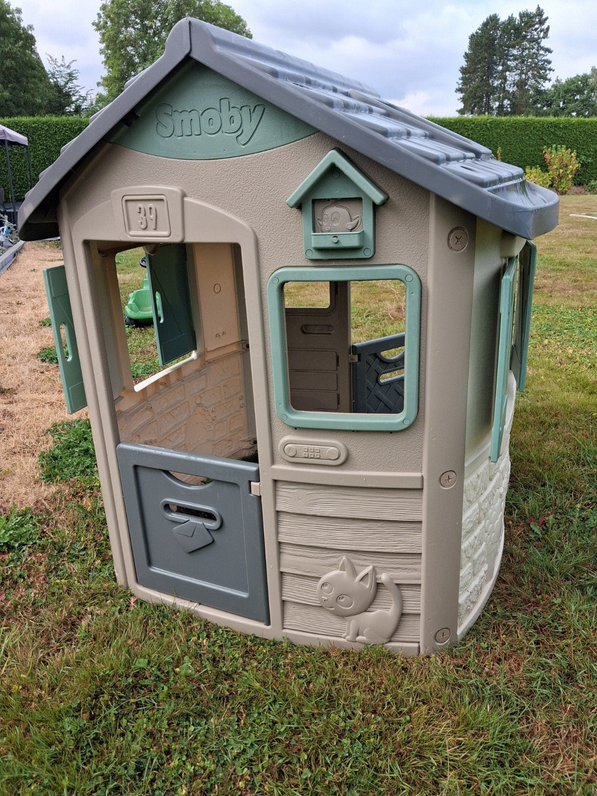 maisonnette smoby, Enlèvement, Neuf, Plastique