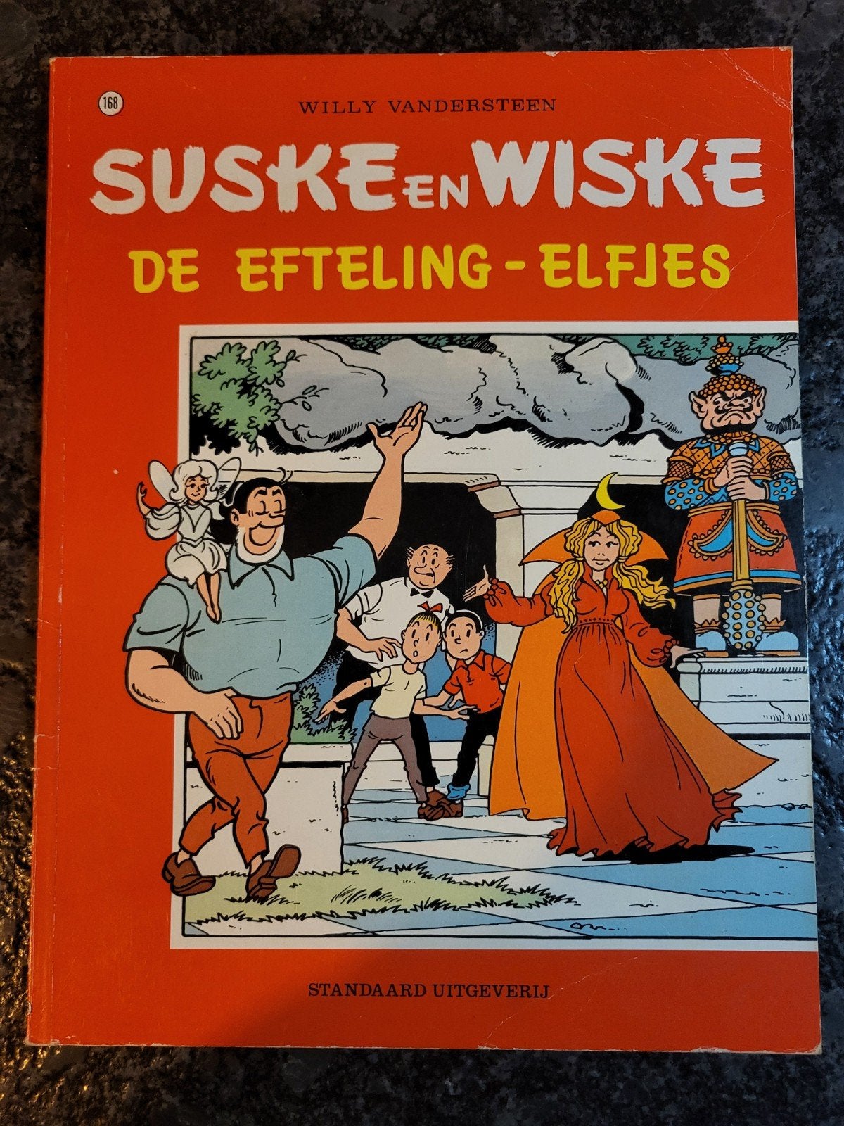 De Efteling-Elfjes 1ste druk 1978, Ophalen of Verzenden, Gelezen
