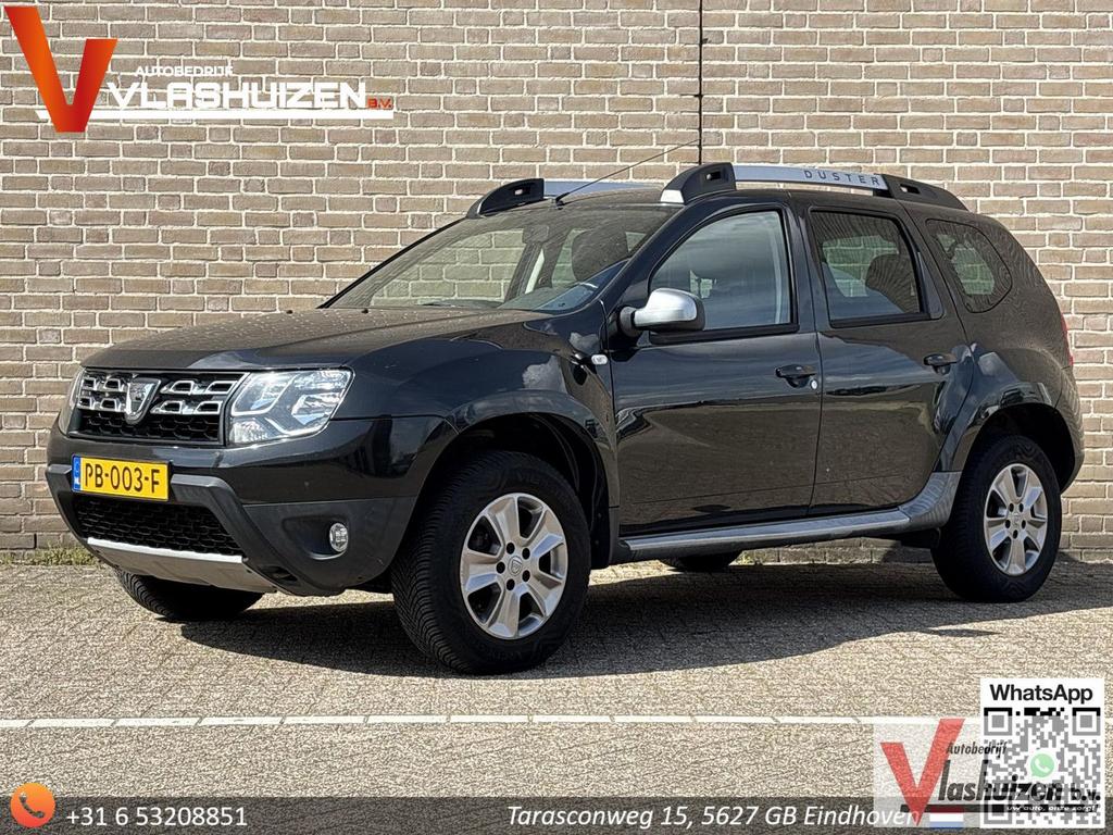 Dacia Duster 1.2 TCe 4x2 Prestige | Airco | Cruise | Navi |, Auto's, Dacia, Duster, Zwart, Bedrijf, Handgeschakeld