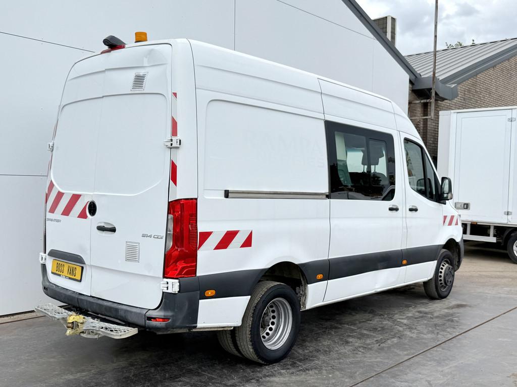 Mercedes-Benz Sprinter 514 2.2 CDI L2H2 Dubbele Cabine DoKa, Auto's, Achterwielaandrijving, Gebruikt, 4 cilinders, Mercedes-Benz