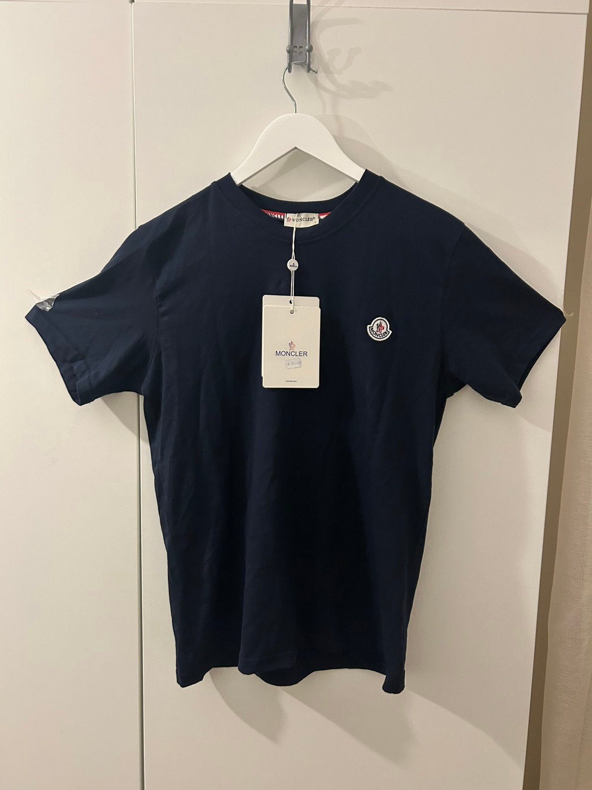 T-shirt Moncler - S, Kleding | Heren, T-shirts, Ophalen of Verzenden, Nieuw