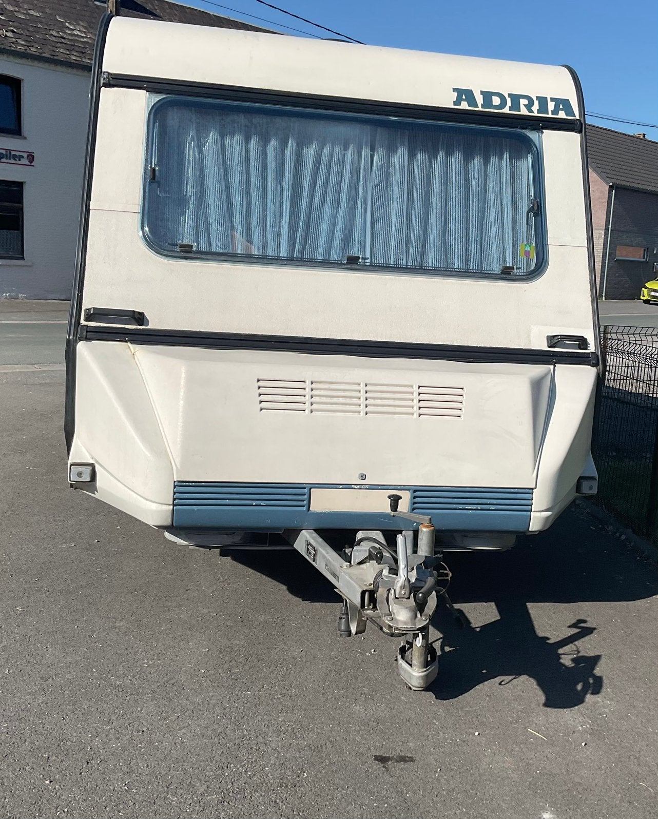 Caravane, Particulier, Douche, Adria