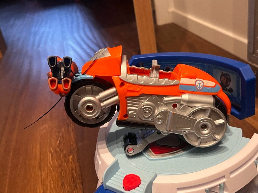 Paw patrol HQ motor - rubble rocky zuma, Kinderen en Baby's, Ophalen, Gebruikt