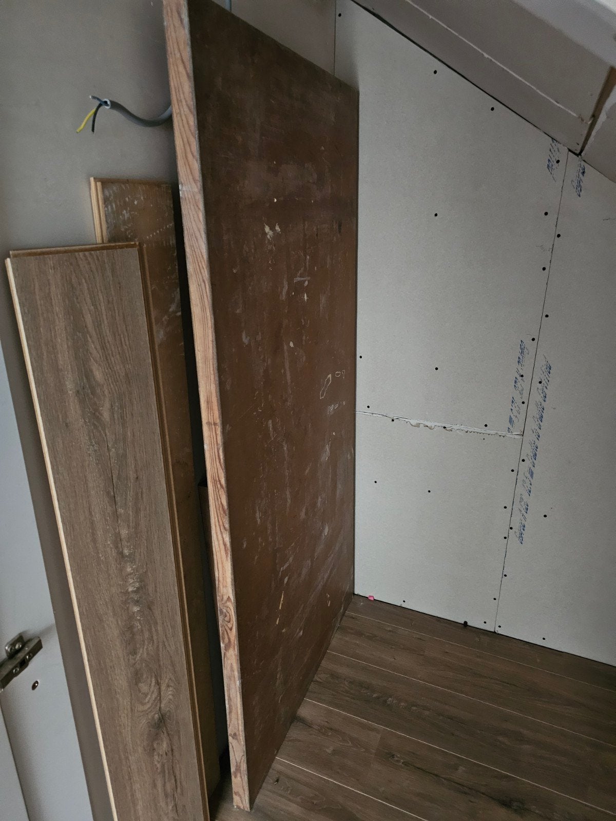 stevige behangtafel of schilderstafel, Doe-het-zelf en Bouw, Ophalen, Gebruikt