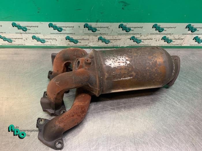 Catalyseur d'un Opel Corsa (Corsa C 00-), Autos : Pièces & Accessoires, -, Opel, 3 mois de garantie, Utilisé