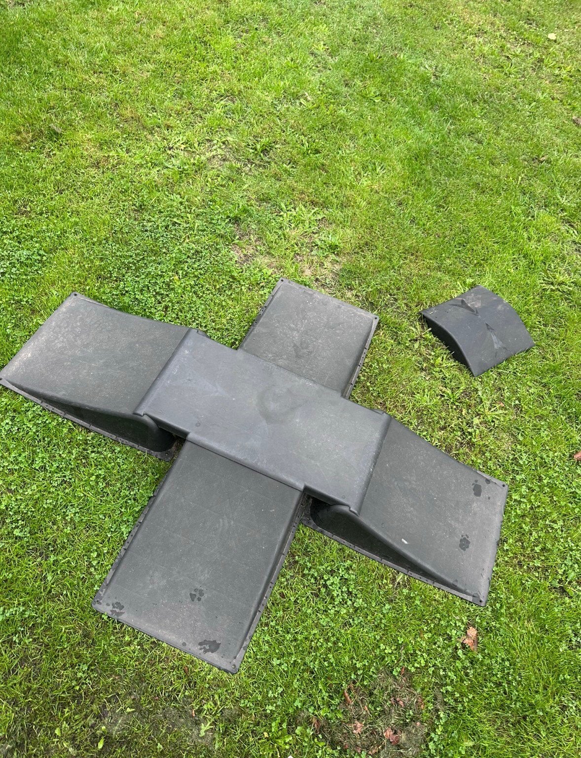 Ramp, Sport en Fitness, Ophalen, Zo goed als nieuw